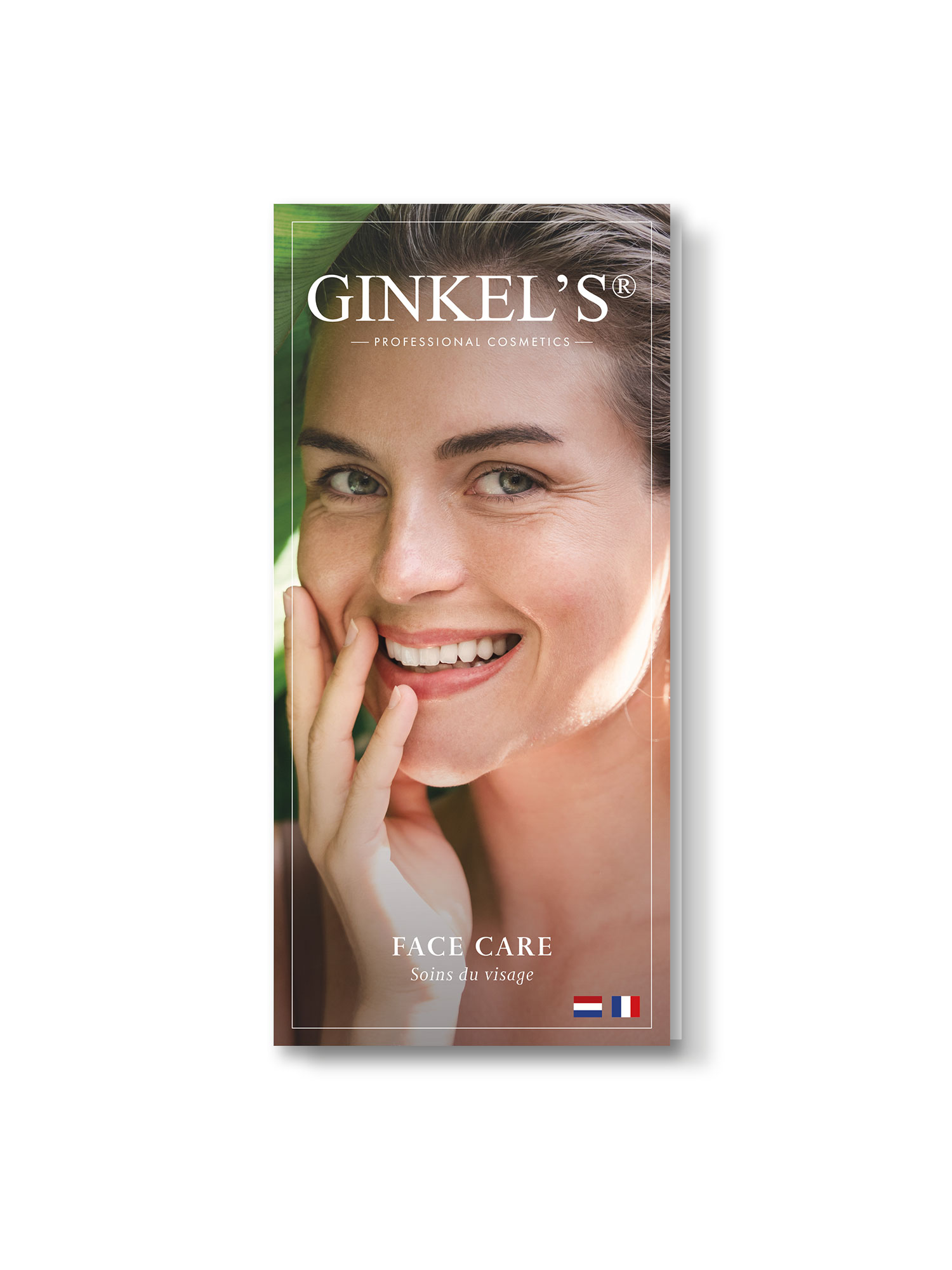 Ginkel’s Professional Face Care – 6 Folders