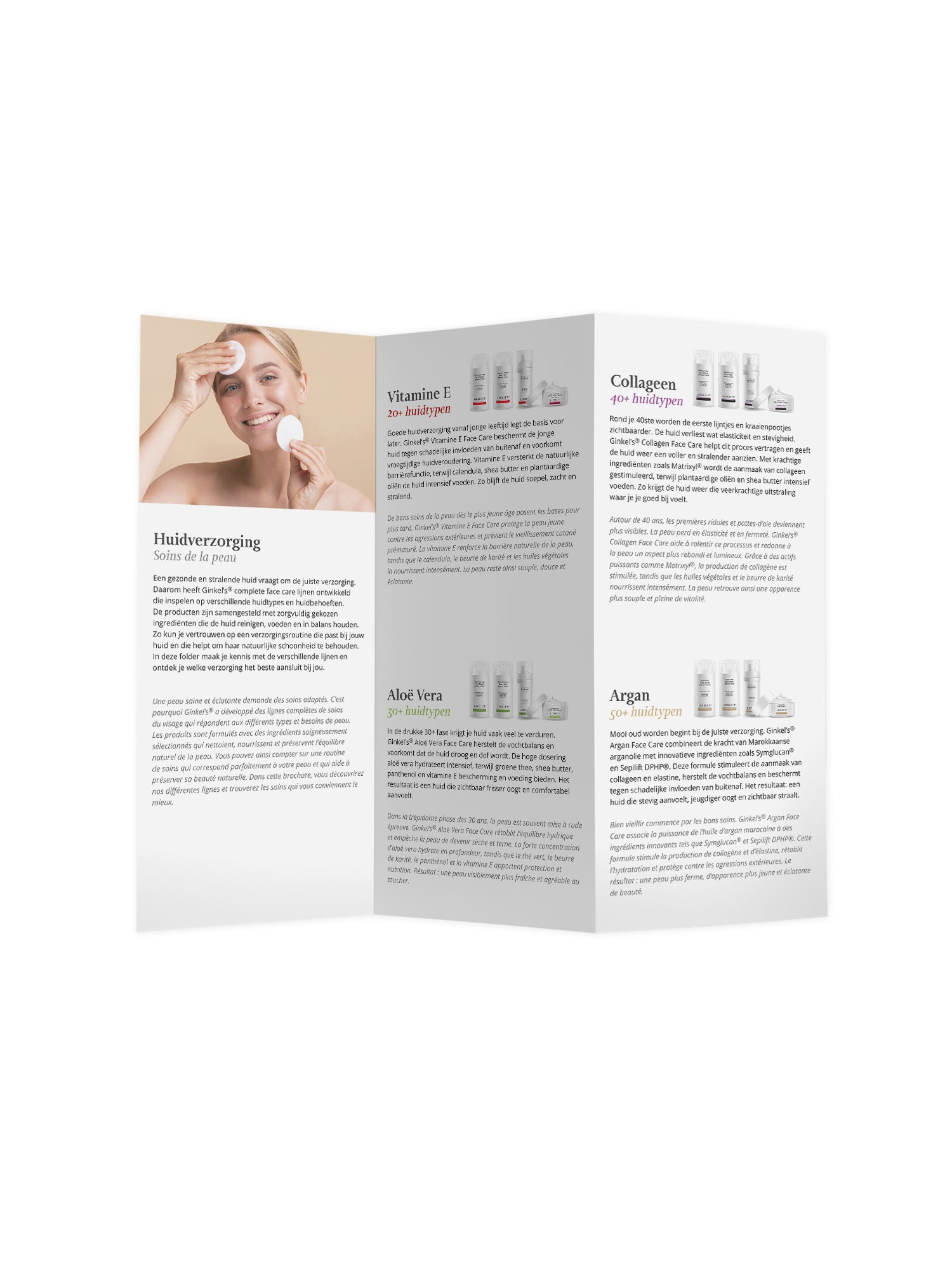 Ginkel’s Professional Face Care – 6 Folders - Afbeelding 2