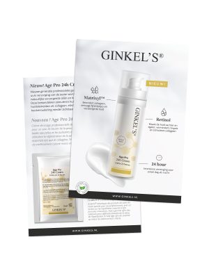 Ginkel’s Age Pro 24H Cream – 6 x 5 ml Sachets + Fly