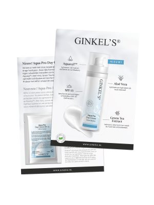 Ginkel’s Aqua Pro Day Cream – 6 x 5 ml Sachets + Flyers