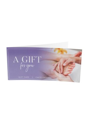 Gift Card LUX - Feet Care - 12 stuks