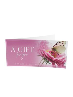 Gift Card LUX - Butterfly - 12 stuks