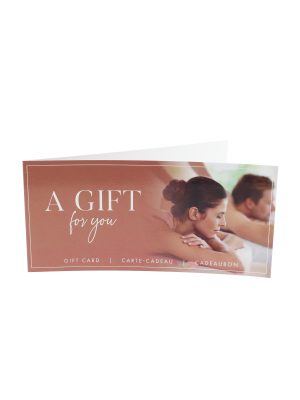 Gift Card LUX - Wellness Duo - 12 stuks
