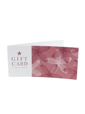 Gift Card DESIGN - Rose - 12 stuks