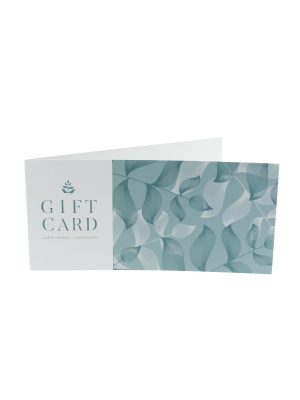 Gift Card DESIGN - Blue - 12 stuks