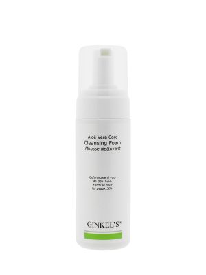 Ginkel's Aloë Vera - Cleansing Foam - 150 ml