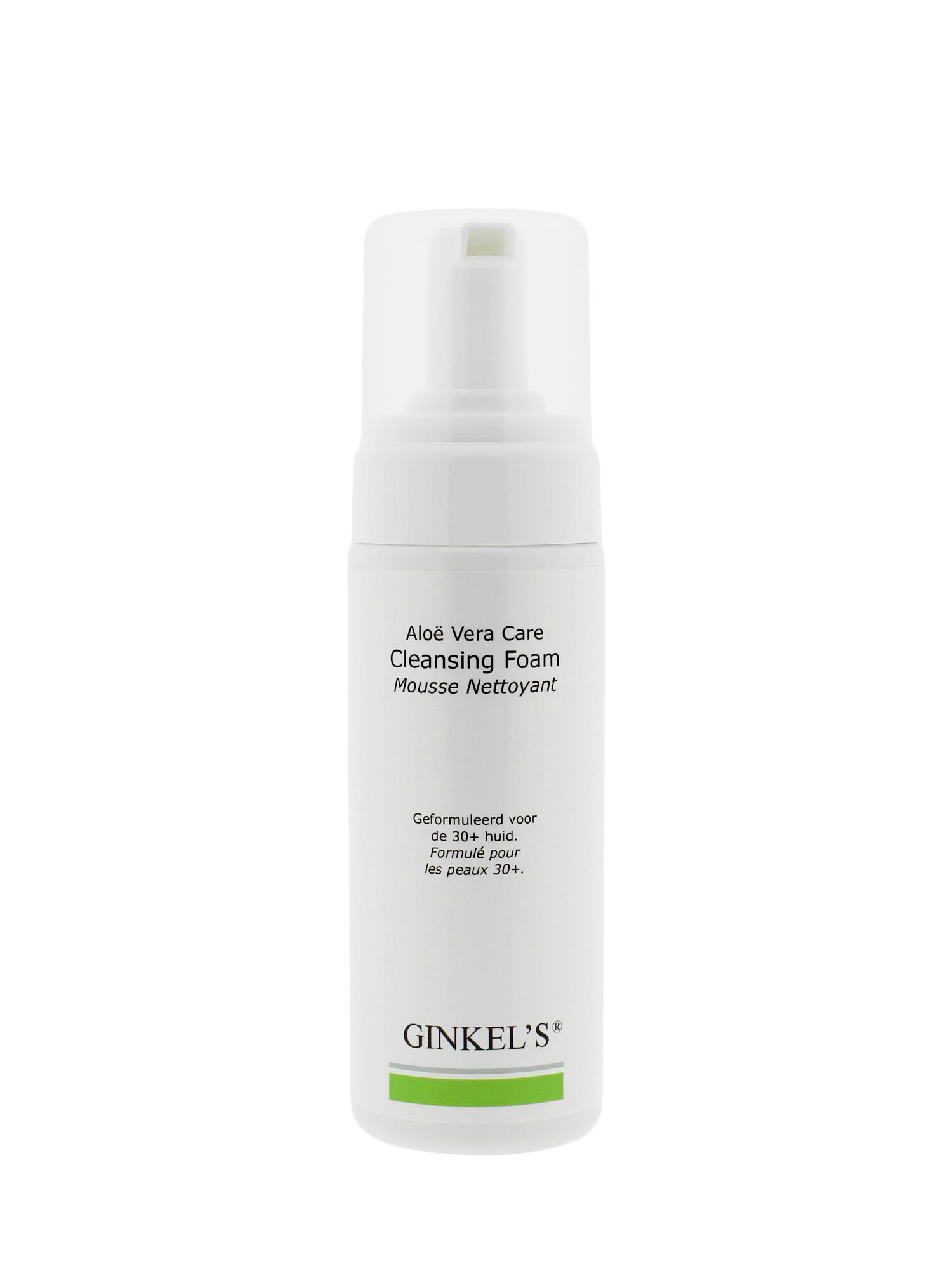 Ginkel's Aloë Vera - Cleansing Foam - 150 ml