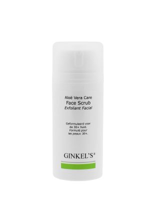 Ginkel's Aloë Vera - Face Scrub - 100 ml