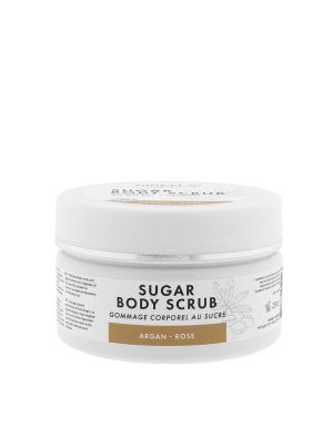 Ginkel’s Butter & Sugar Body Scrub - Argan & Rose Maroc 250 gram
