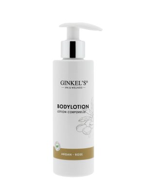 Ginkel’s Bodylotion - Argan & Rose Maroc - 200 ml