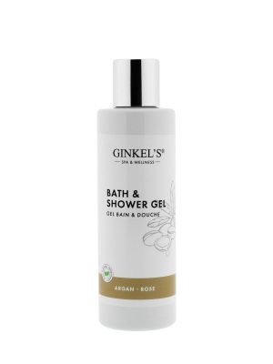 Ginkel’s Bath & Shower Gel - Argan & Rose Maroc - 200 ml