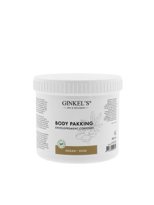 Ginkel’s Body Pakking - Argan Rose - 500 ml