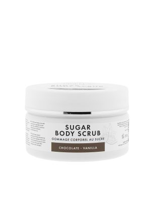 Ginkel’s Butter & Sugar Body Scrub - Chocolate & Vanilla - 250 gram