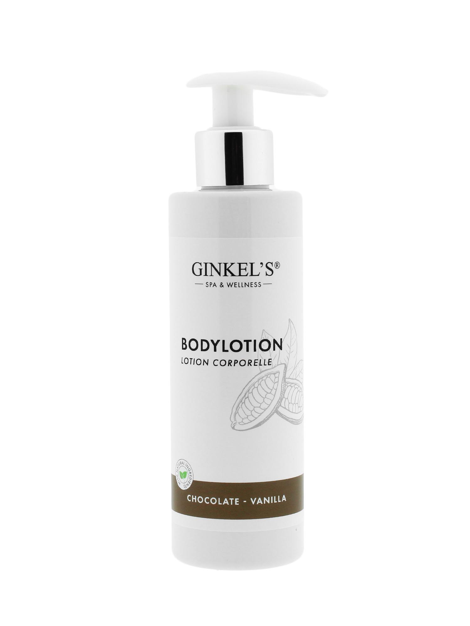 Ginkel’s Bodylotion - Chocolate & Vanilla - 200 ml