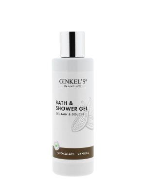 Ginkel’s Bath & Shower Gel - Chocolate & Vanilla - 200 ml