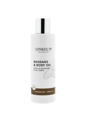 Ginkel’s Massage & Body Oil - Chocolate & Vanilla - 200 ml