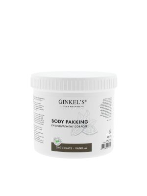 Ginkel’s Body Pakking - Chocolate & Vanilla - 500 ml