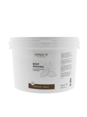 Ginkel’s Body Pakking - Chocolate & Vanilla - 2500 ml