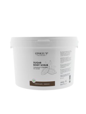 Ginkel’s Butter & Sugar Body Scrub - Chocolate & Vanilla - 2500 gram