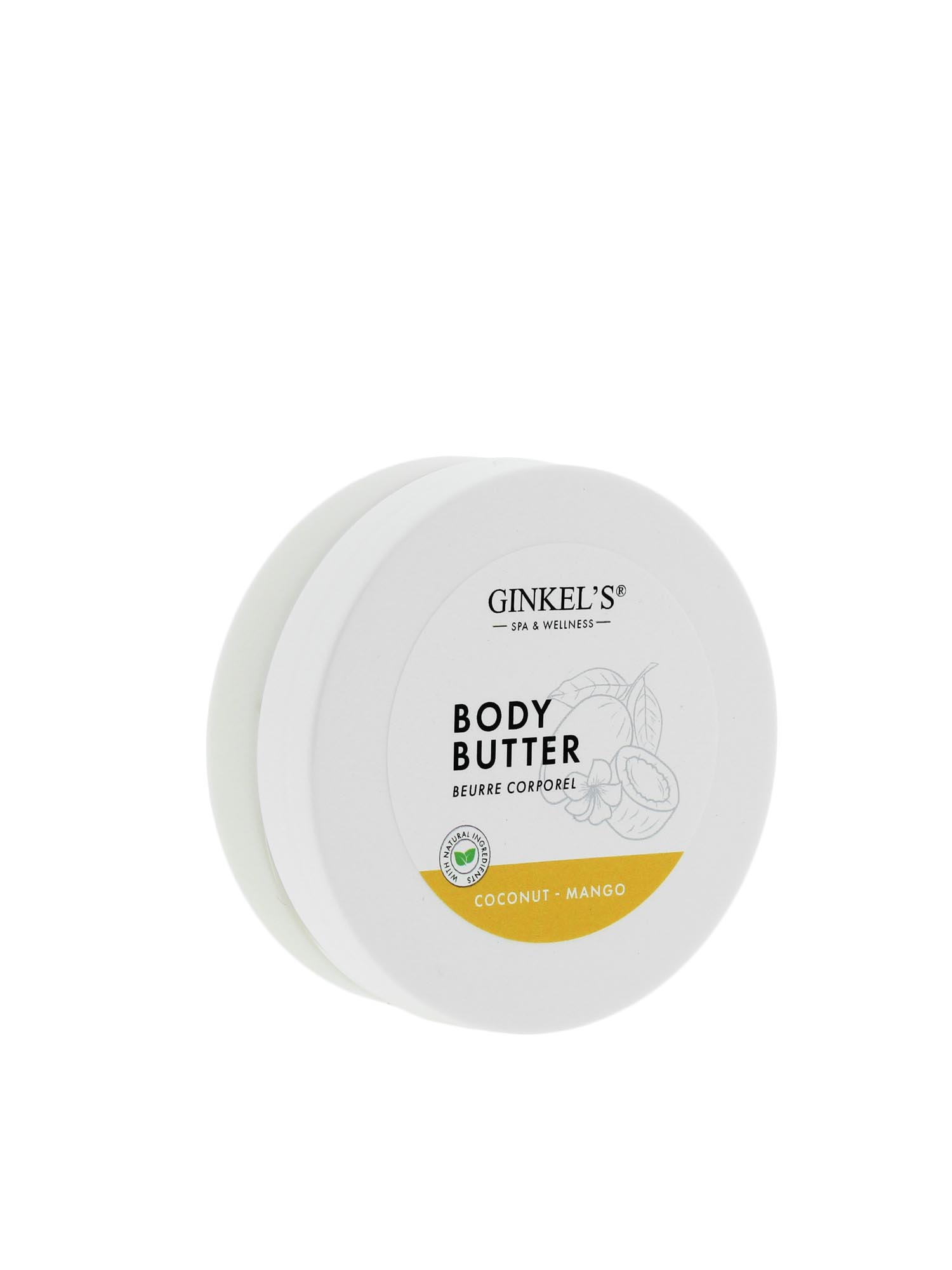 Ginkel's Body Butter - Coconut & Mango - 50 ml