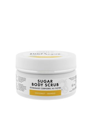 Ginkel’s Butter & Sugar Body Scrub - Coconut & Mango - 250 gram