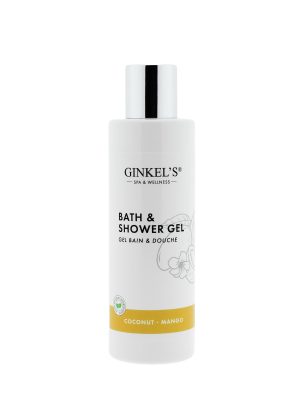 Ginkel’s Bath & Shower Gel - Coconut & Mango - 200 ml