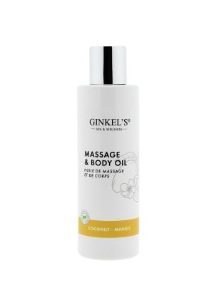 Ginkel’s Massage & Body Oil - Coconut & Mango - 200 ml