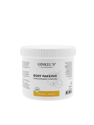 Ginkel’s Body Pakking - Coconut & Mango - 500 ml