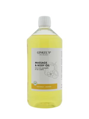 Ginkel’s Massage & Body Oil - Coconut & Mango - 1000 ml