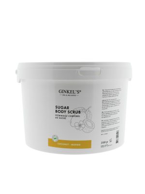 Ginkel’s Butter & Sugar Body Scrub - Coconut & Mango - 2500 gram
