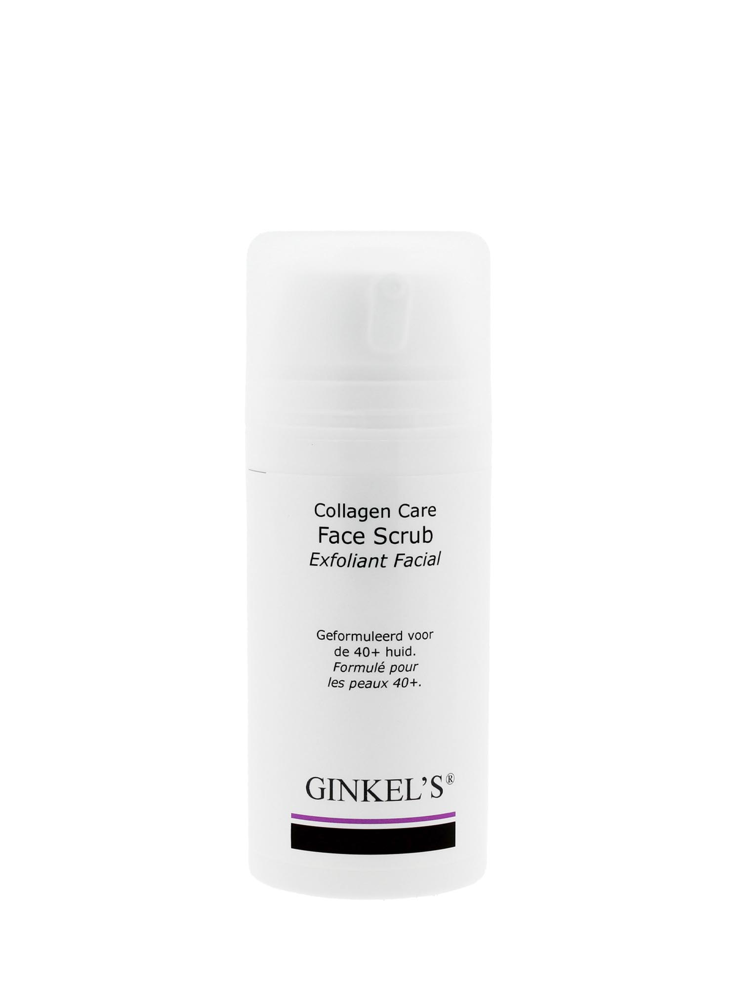 Ginkel's Collagen Care - Face Scrub - 100 ml