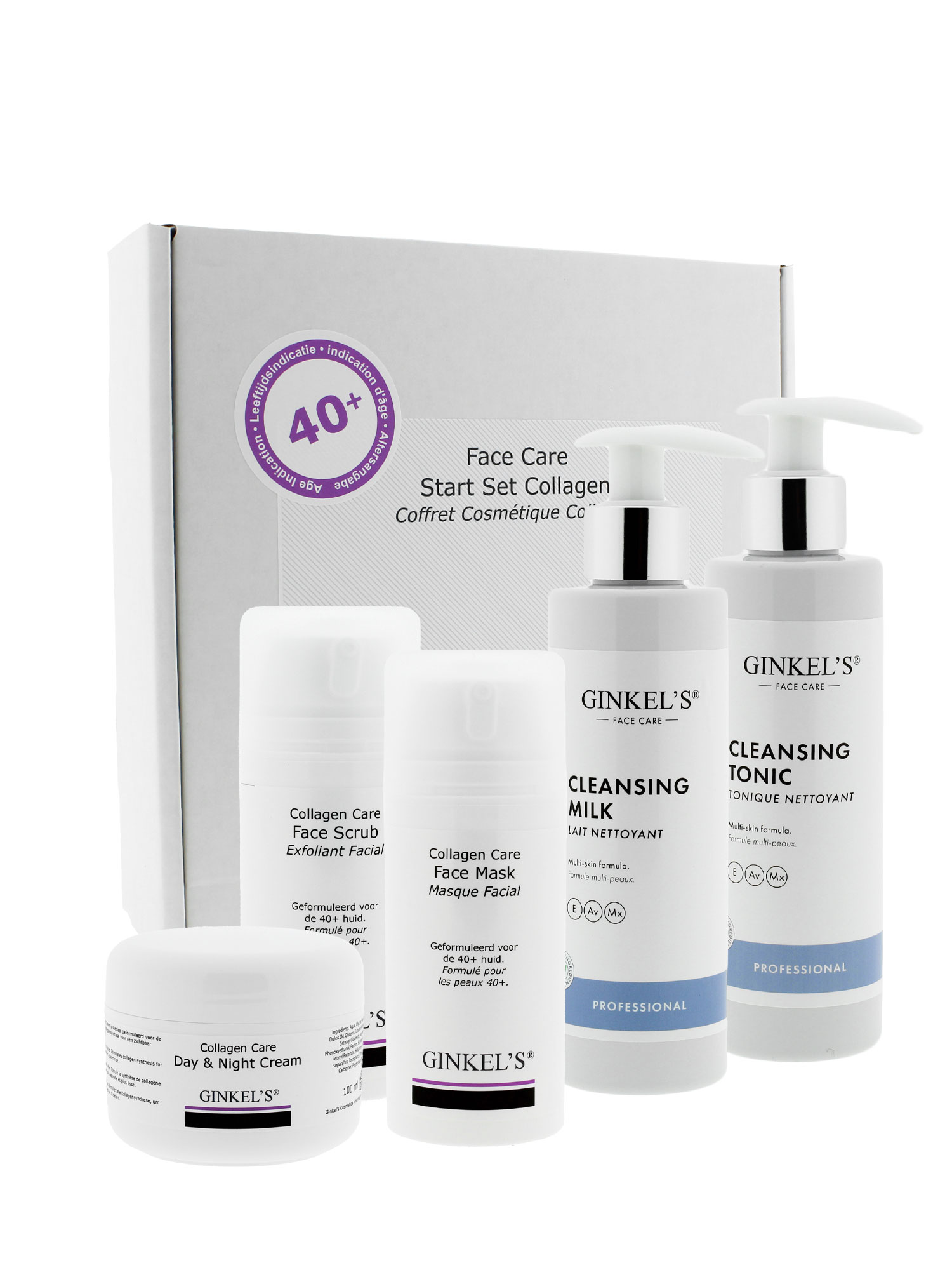 Ginkel’s Collagen Face Care - Professional Box
