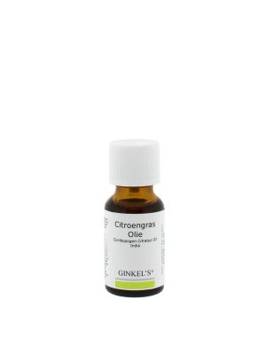 Ginkel's Etherische Olie - Citroengras - 15 ml