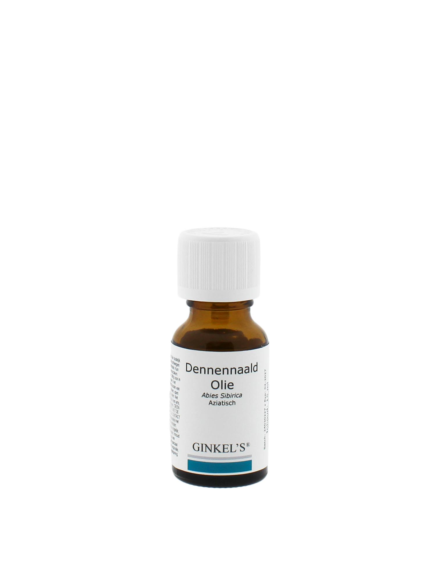 Ginkel's Etherische Olie - Dennennaald - 15 ml