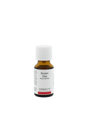 Ginkel's Aroma Olie - Rozen (Natuuridentiek) - 15 ml