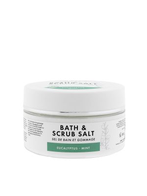 Ginkel’s Bath & Scrub Salt - Eucalyptus & Mint - 300 gram