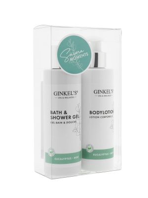 Ginkel’s Spa & Wellness - Giftset - Eucalyptus & Mint