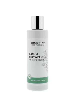 Ginkel’s Bath & Shower Gel - Eucalyptus & Mint - 200 ml