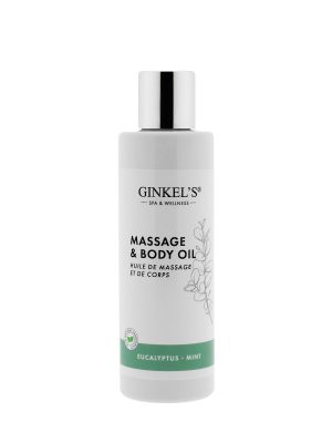 Ginkel’s Massage & Body Oil - Eucalyptus & Mint - 200 ml