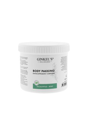 Ginkel’s Body Pakking - Eucalyptus & Mint - 500 ml