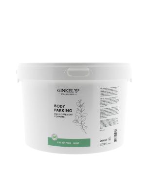 Ginkel’s Body Pakking - Eucalyptus & Mint - 2500 ml