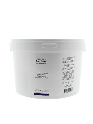 Ginkel's Foot Care - Bad Zout - 2500 gr