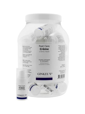 Ginkel's Foot Care - Voetencrème - 24 x 15 ml Displaypot