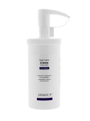 Ginkel's Foot Care  - Ureum 10% Voetencrème - 500 ml