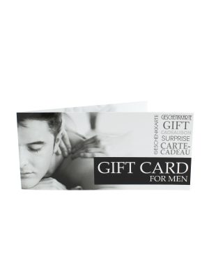 Gift Card CLASSIC - for Men - 12 Stuks