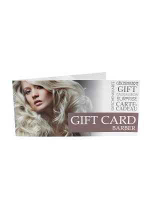 Gift Card Classic - Barber - 12 Stuks
