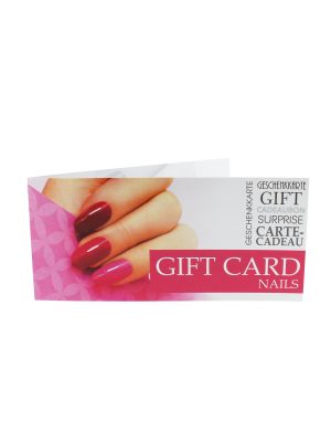 Gift Card Classic - Nails - 12 stuks