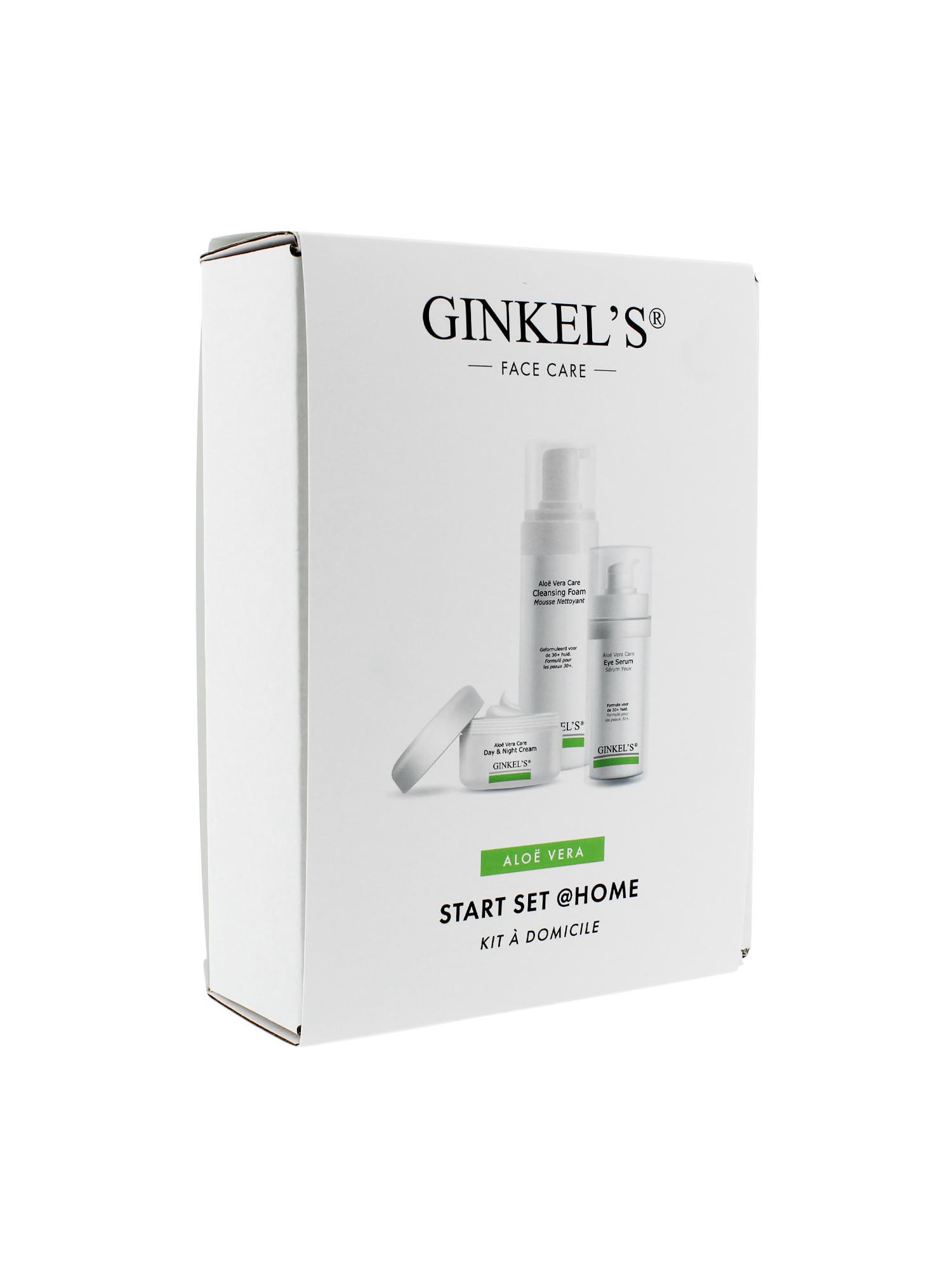 Ginkel’s Aloe Vera Face Care - @Home Box