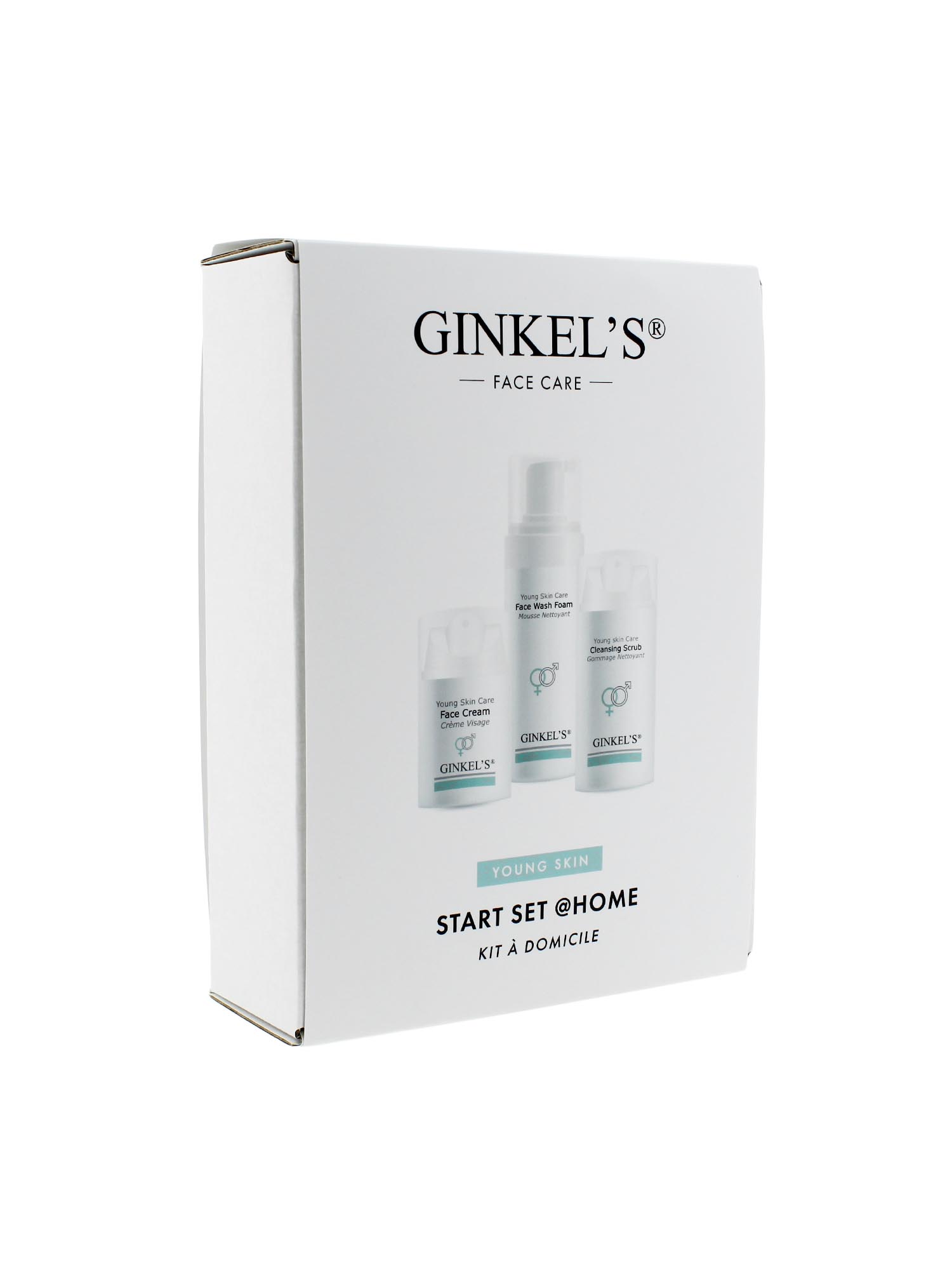 Ginkel's Young Skin Care - @Home Box