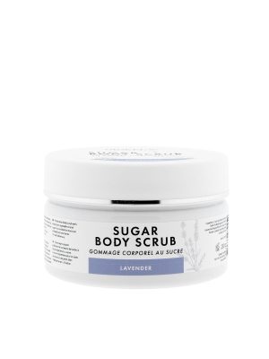 Ginkel’s Sugar Body Scrub - Lavender - 250 gram